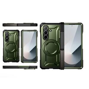 Supcase Galaxy Z Fold7 UB Grip MagSafe Case - Dark Green Brand New In Box